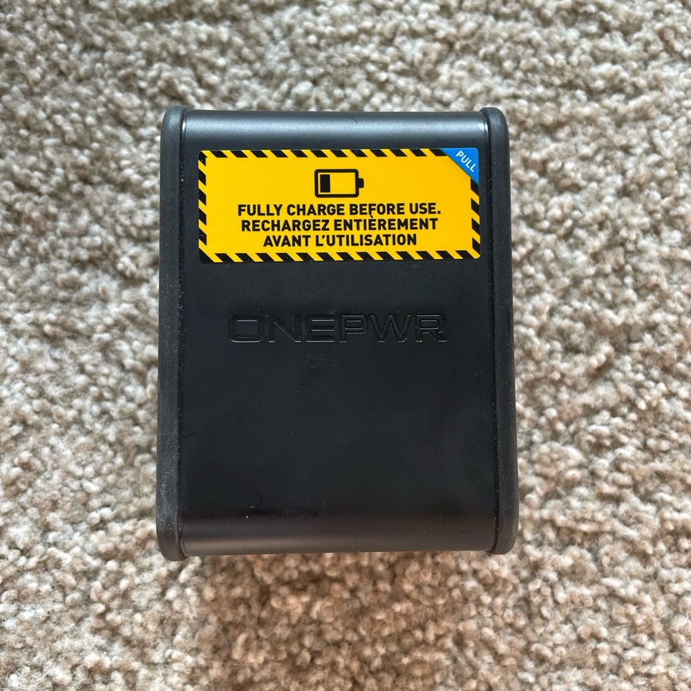 Hoover ONEPWR BH25040 Lithium Ion Battery 4.0 Ah 130671005